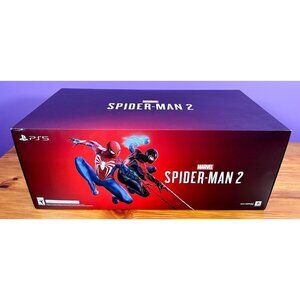 Marvel's Spider-Man 2 Collector's Edition PS5 Playstation 5 - NOT A CONSOLE